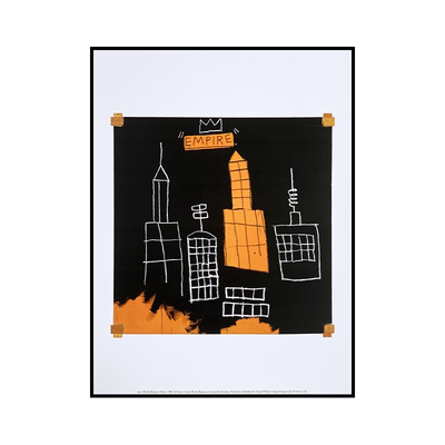 赠送装裱抽象复古展览限定