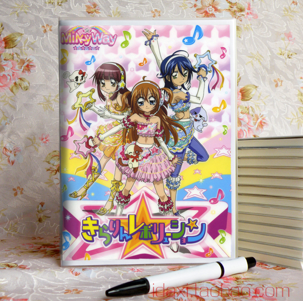 偶像宣言/星梦天使 月岛希良梨笔记本 动漫文具学生周边日记本子