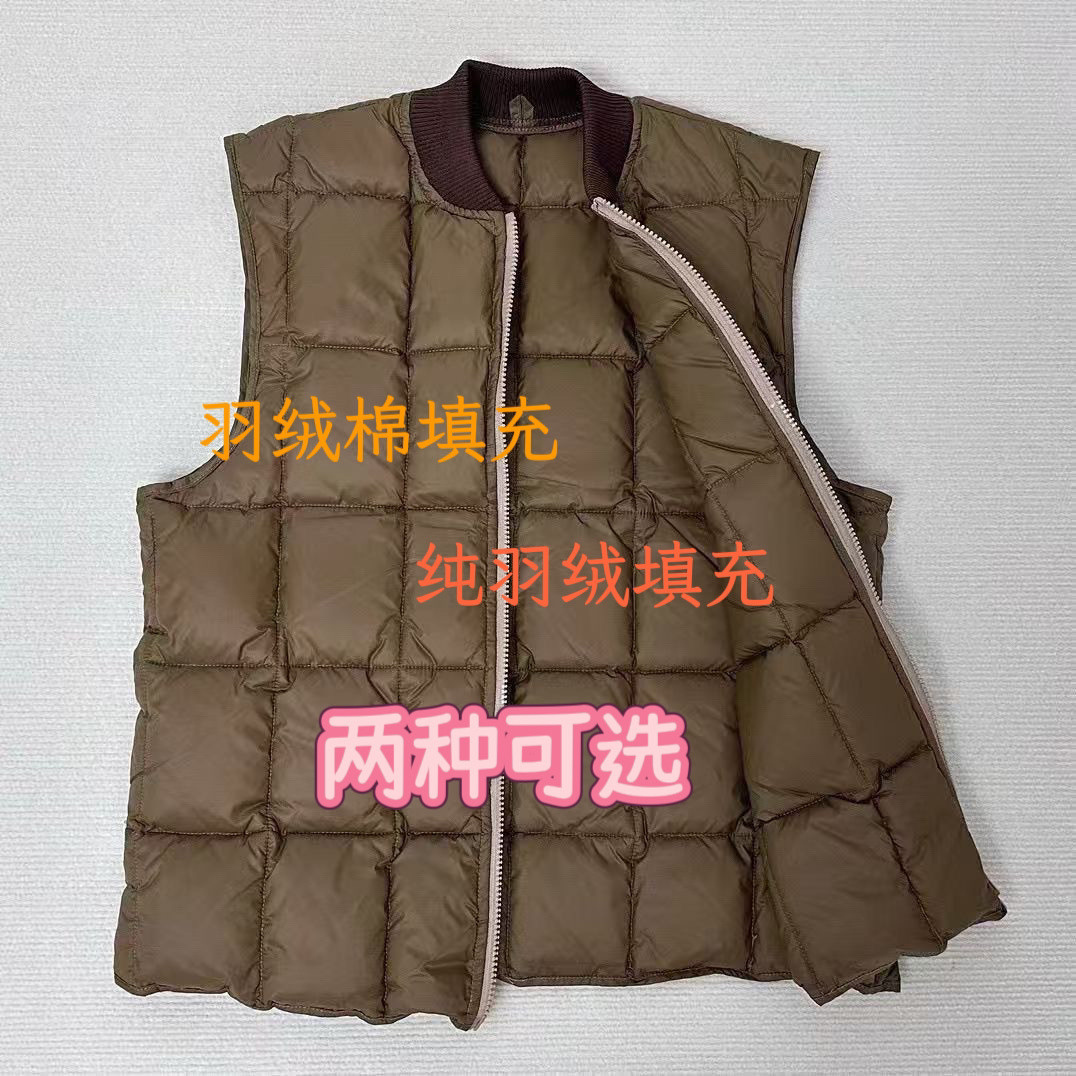 新款冬季羽绒大衣防寒内胆活套休闲保暖户外可拆卸马甲冬季全套