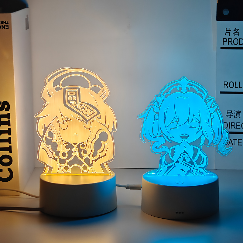 原神周边手办氛围小夜灯