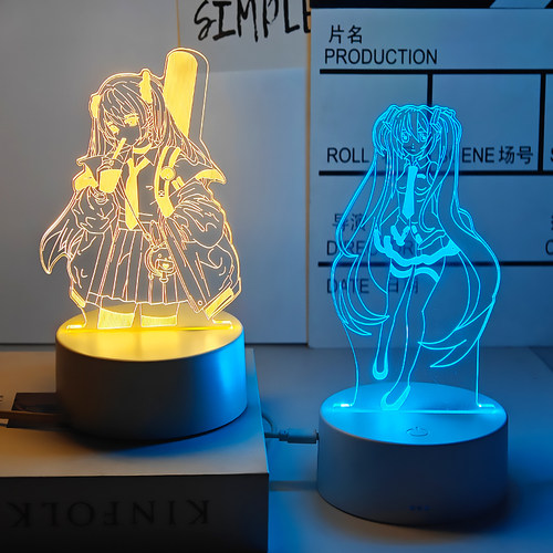 初音未来周边立牌摆件