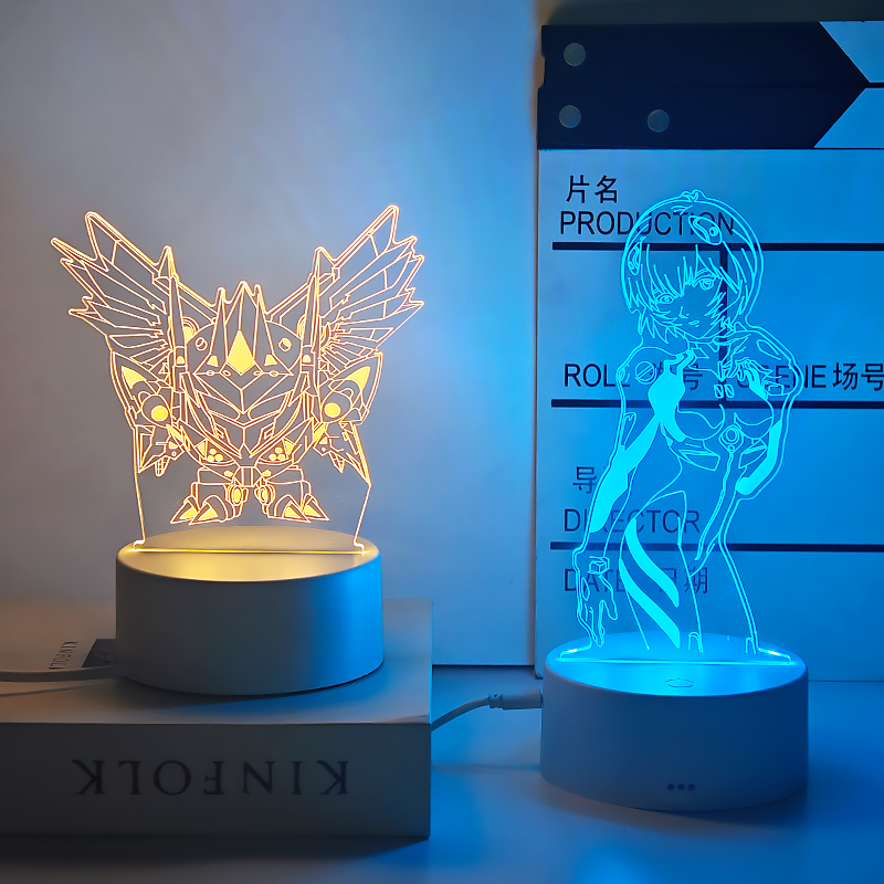 EVA新世纪福音战士摆件氛围灯