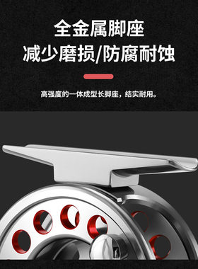 前打轮全金属鱼线轮钓鱼筏钓轮海钓轮渔轮带泄力特价渔具垂钓用品