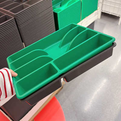 斯马克绿色筷子刀叉勺整理餐具
