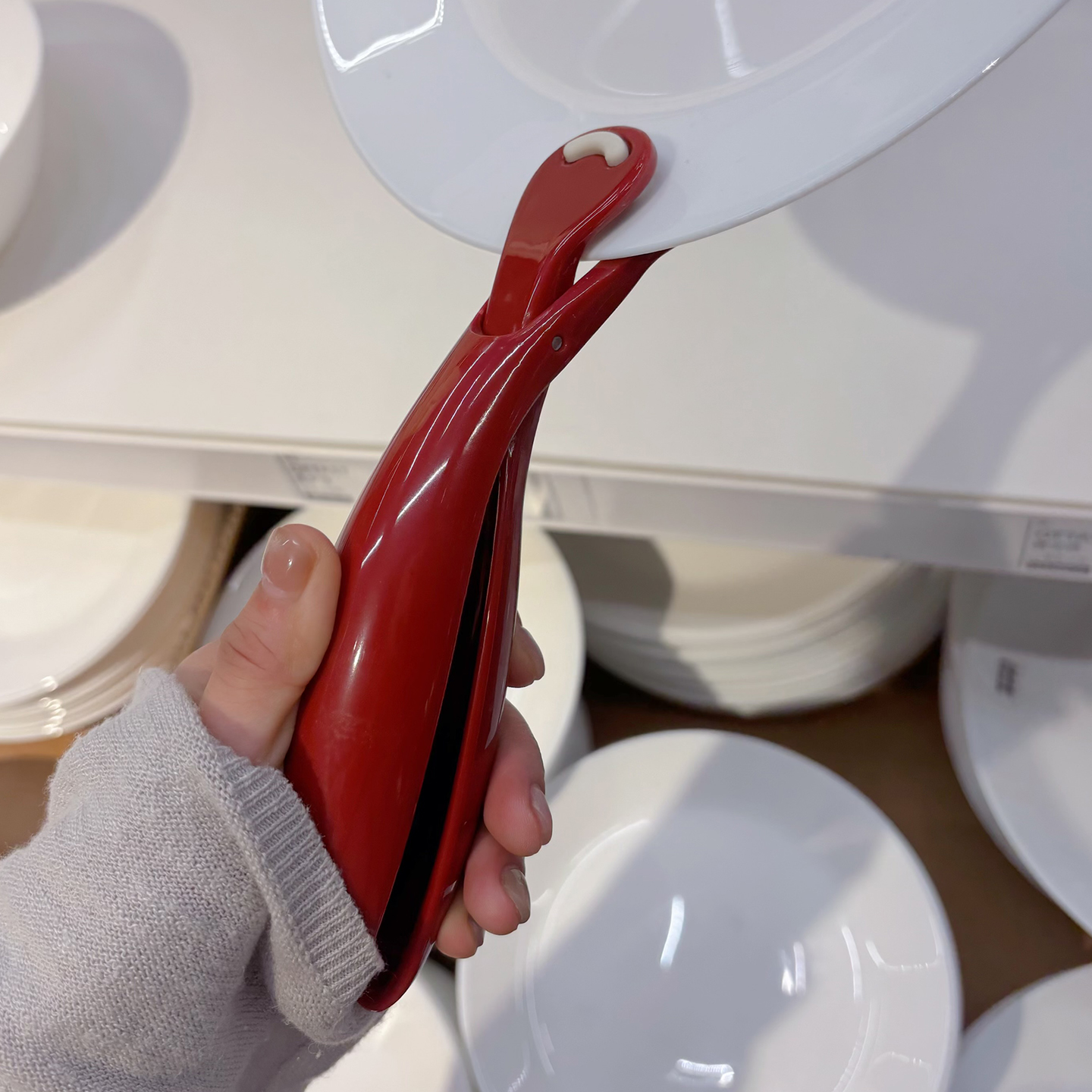 盘子取碗神器夹碗器夹菜钳碗夹