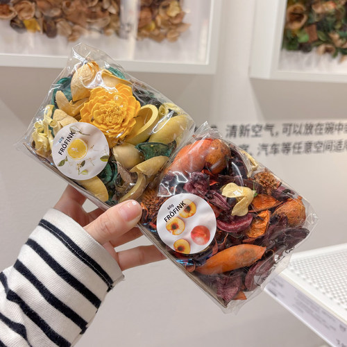 弗略菲香味棉花瓣干花包