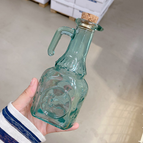 油壶酱油醋瓶防漏食品级玻璃瓶