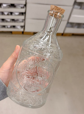家用储存瓶木塞密封瓶
