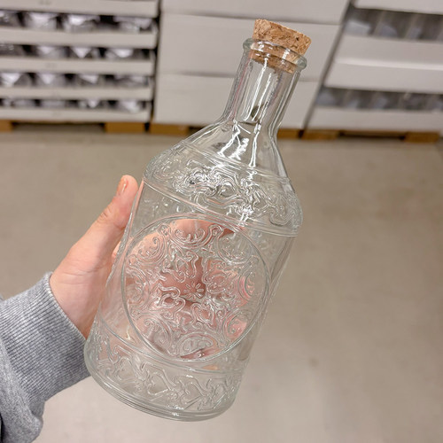 家用储存瓶木塞密封瓶