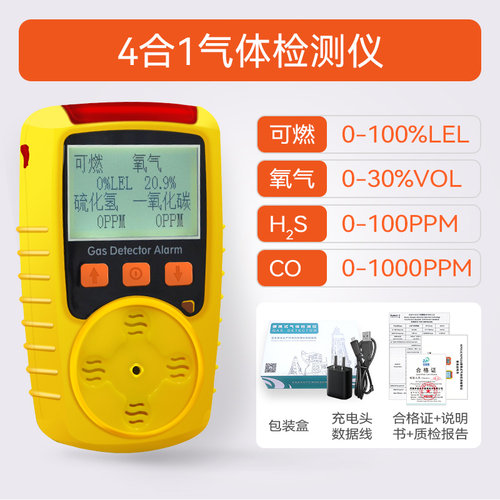 【13年大厂】4合1检测仪