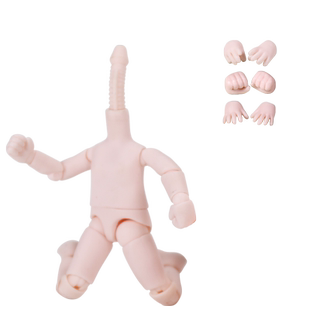 obitsu11 ob11素体可接GSC 粘土头 ob11粘土手办美结猪素体身体