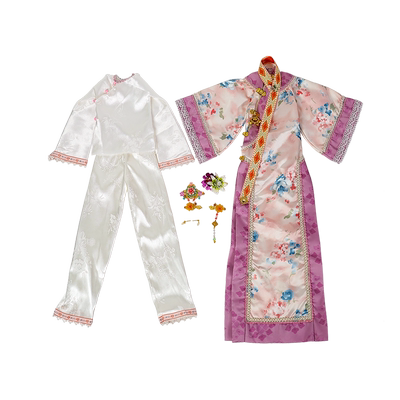 德必胜女古风古装娃衣洛丽塔衣服