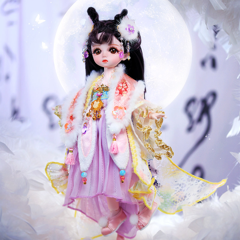 德必胜女娃娃中秋限定