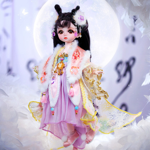 德必胜女娃娃中秋限定