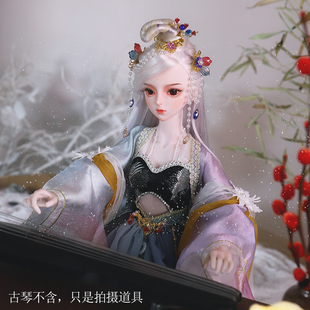 德必胜娃娃60cm女娃古装古风娃娃节气四季春夏秋冬娃娃bjd三分娃