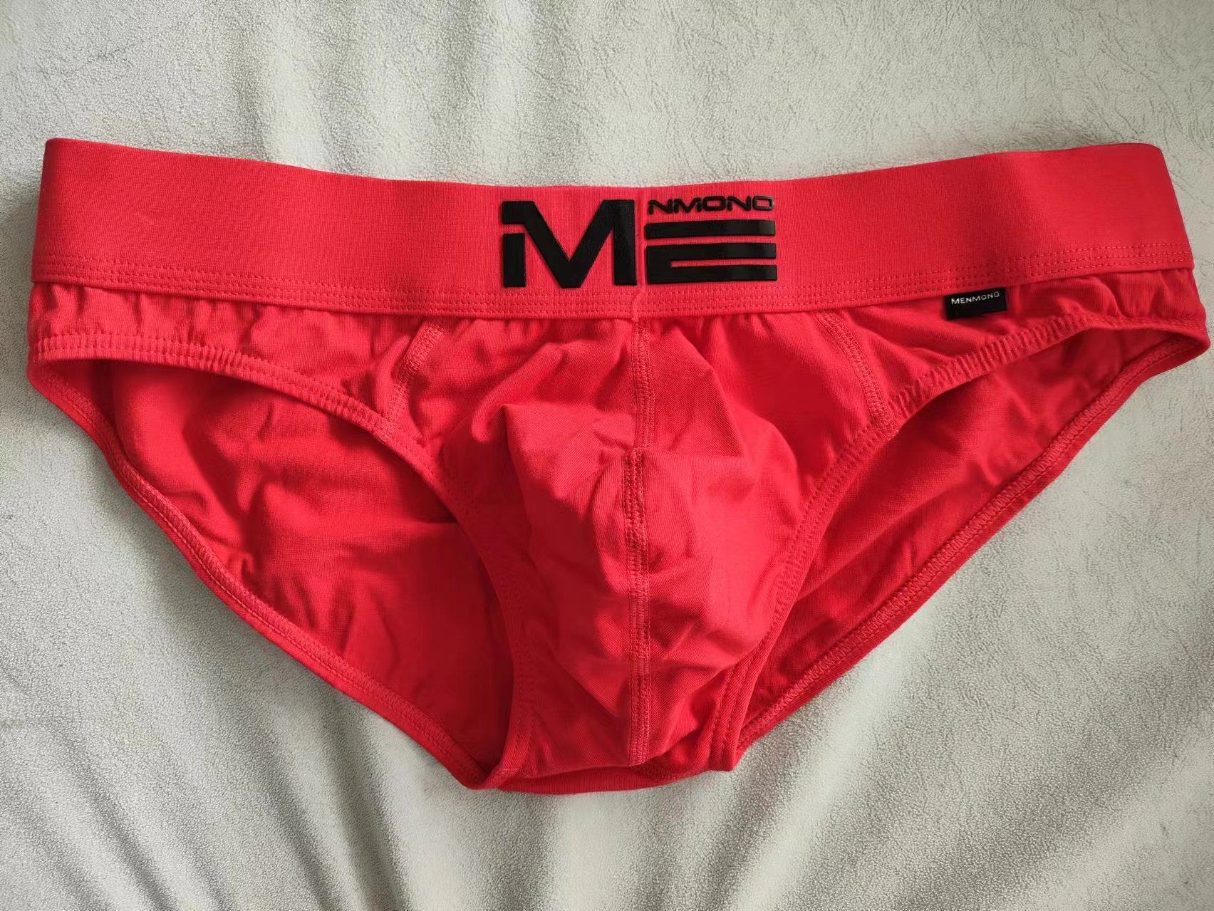 本命年纯棉红色荧光男士内裤紧三角短裤低腰黄色性感绿白色底裤,女士内衣/男士内衣/家居服,男三角内裤,淘宝优惠券,粉丝福利购,淘宝优惠卷