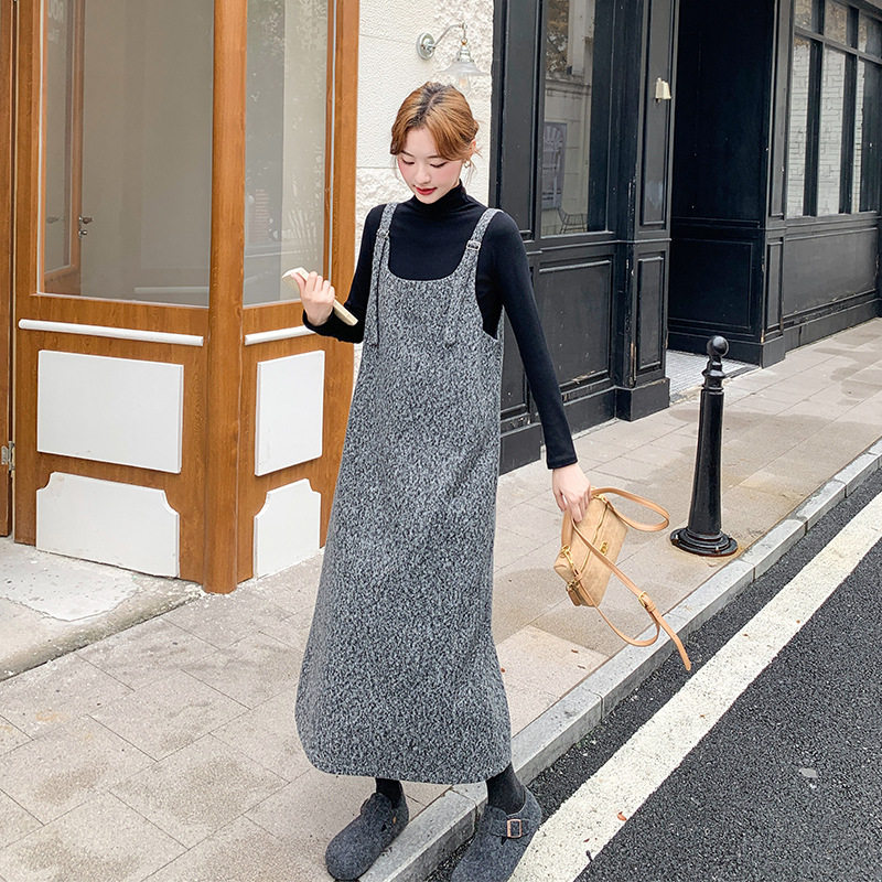 罗芬 故事面料女装官方灰色韩系小香风毛呢连衣裙套装女2025秋小,女装/女士精品,时尚套装,淘宝优惠券,粉丝福利购,淘宝优惠卷