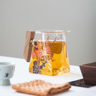 功夫茶具茶海 公道杯玻璃杯加厚耐热家用公杯耐高温高档分茶器日式