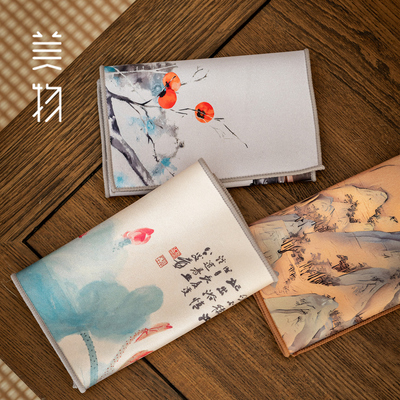 茶巾功夫茶巾茶布吸水加厚泡茶具毛巾茶几茶桌布抹布茶台茶道配件