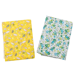 手工布片拼布diy田园小花碎花棉布面料棉麻布组布块印花布头布料