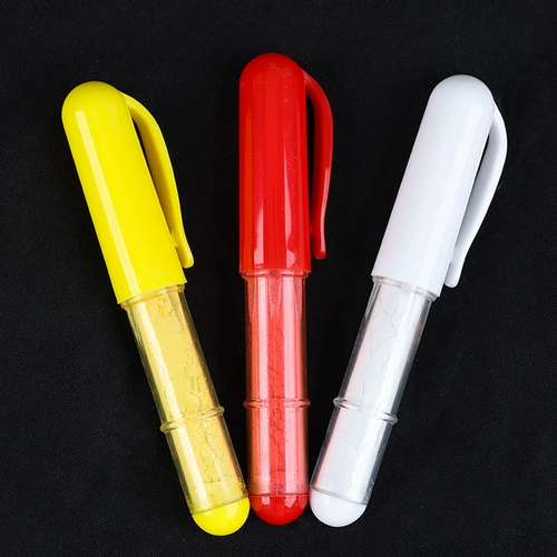 Ручка -обработка порошка порошка розовый