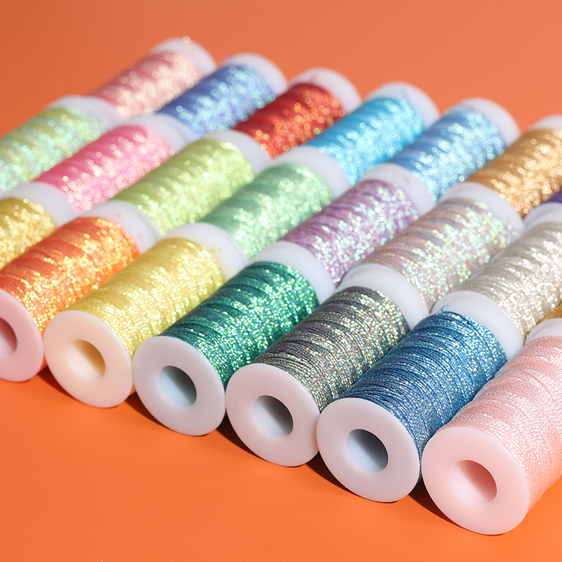 6股小卷幻彩线DIY手绳编织