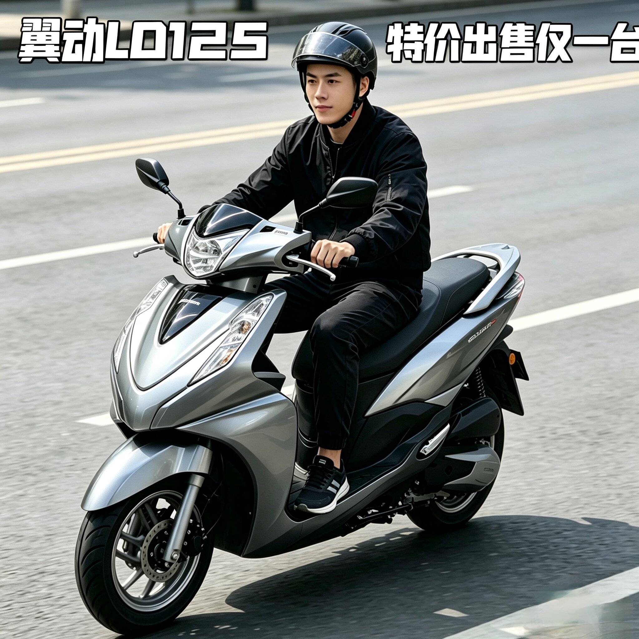 Honda五羊本田LD125女装踏板摩托车特价8.5折处理2台（原厂正品）