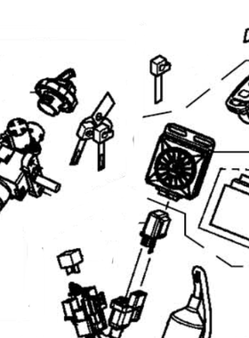 五羊本田电动车VGO套锁防盗器SmartKey智能开关锁钥匙遥控器原厂