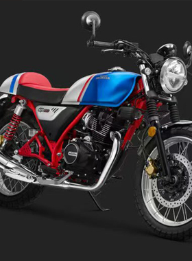 HONDA五羊本田复古CGX150经典骑式摩托车