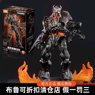 布鲁可积木变形金刚超越版天灾汽车机器人拼装手办布鲁克玩具男孩
