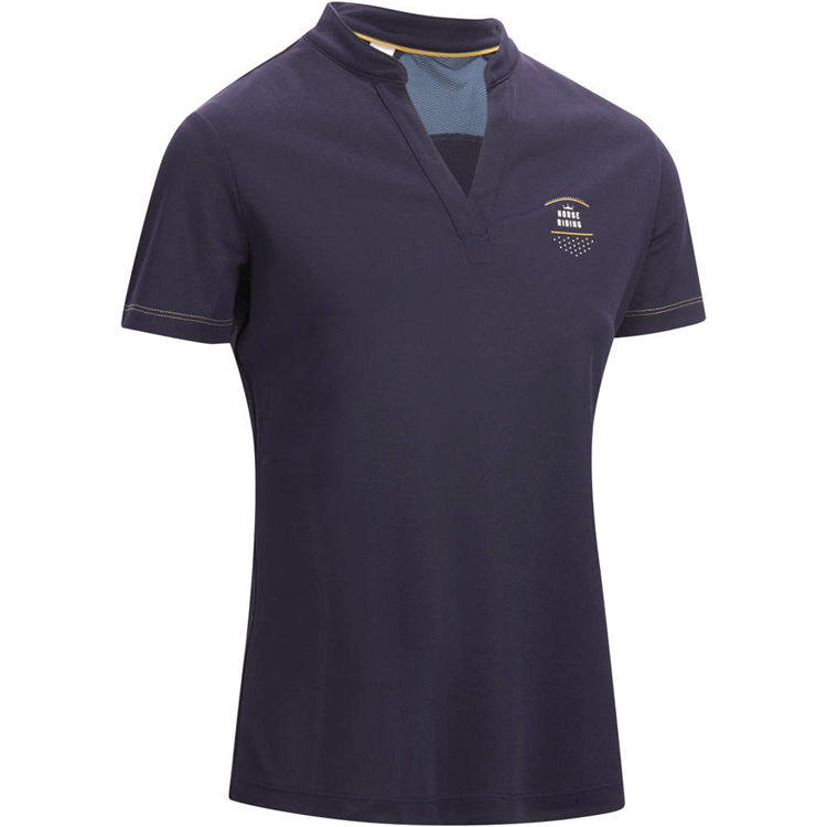 迪卡侬FOUGANZA WOMEN'S HORSE RIDING SHORT女士马术立领POLO衫在类目 运动/瑜伽/健身/球迷用品, 马术运动, 骑士装备, 骑士服装中 - 来自Buy2taobao.com提供专业的淘宝代购服务