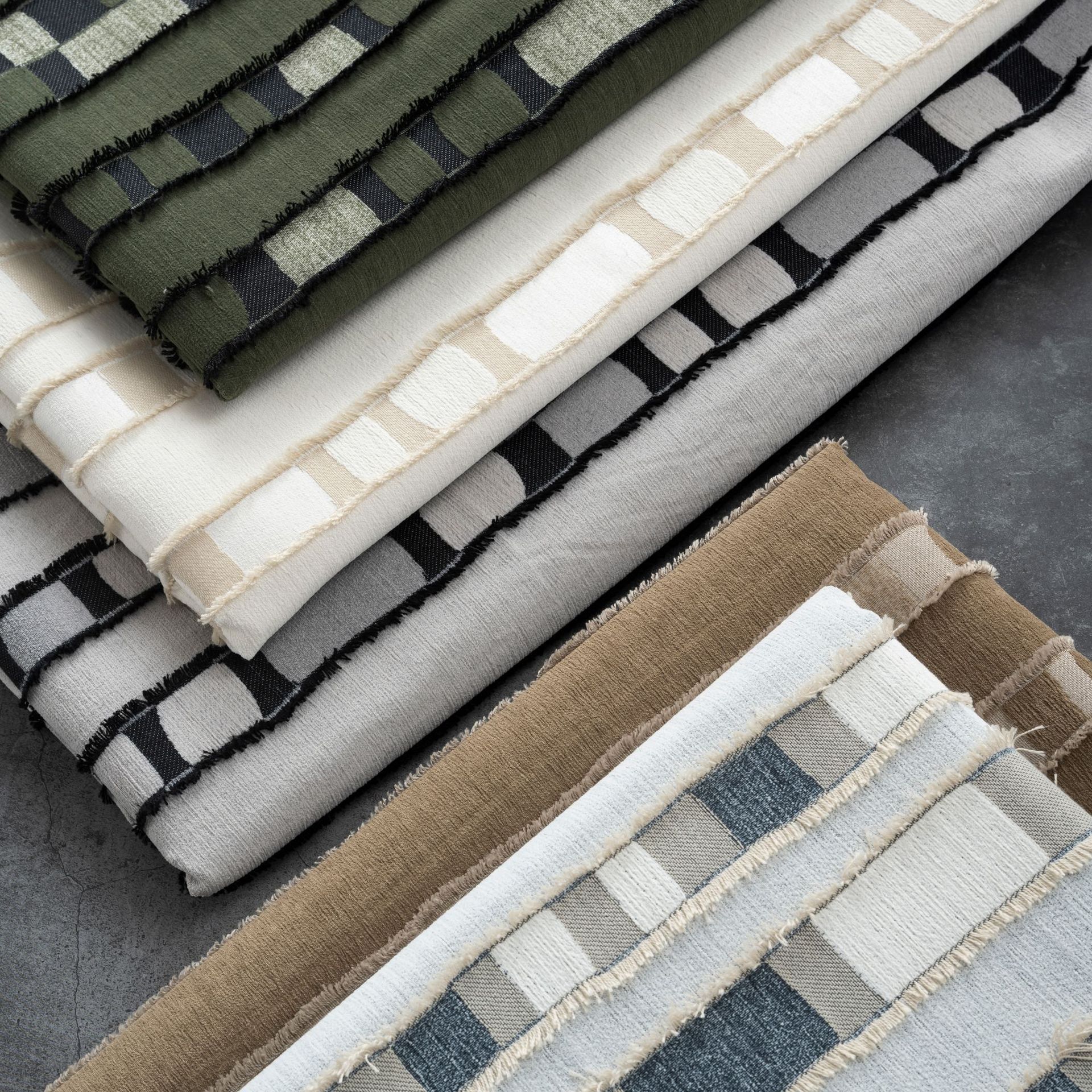 2.8米窗帘高档提花条纹加厚遮光法式轻奢客厅 现货 抱枕沙发面料