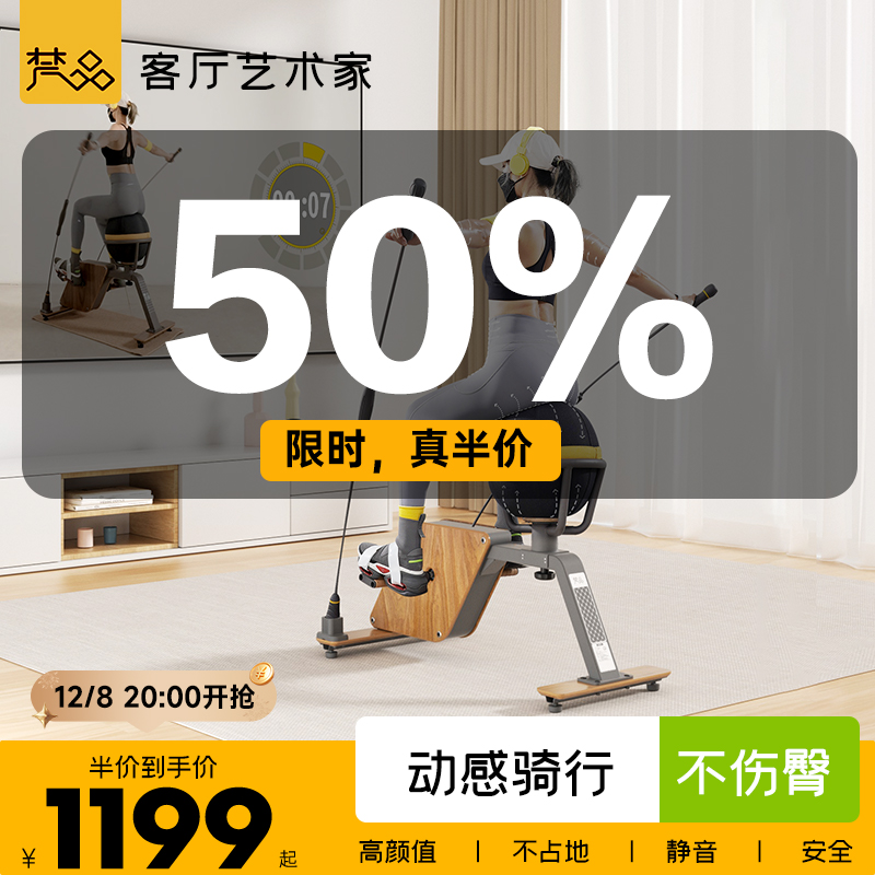 梵品动感单车家用小型健身单车室内运动器材减肥