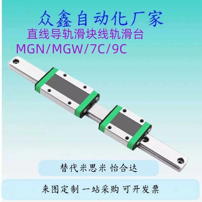 替导轨滑块 BRH BRS BRC BRH20B 15 20 25 A B AO UO RO A0 U0 R0