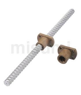 替微型滑动丝杠直杆型/螺帽/MSSR1218-[50-550/1]/MSSRN1202