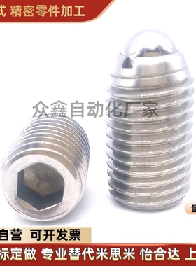 BPU3/4/5/6/8/10/12/16/20替球头柱塞