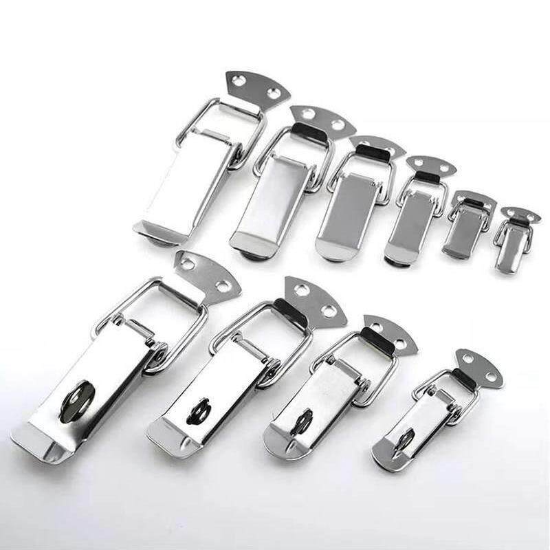 替DKB-1/2/3/4 DKC 搭扣 不锈钢挂锁锁扣箱扣 自动化配件