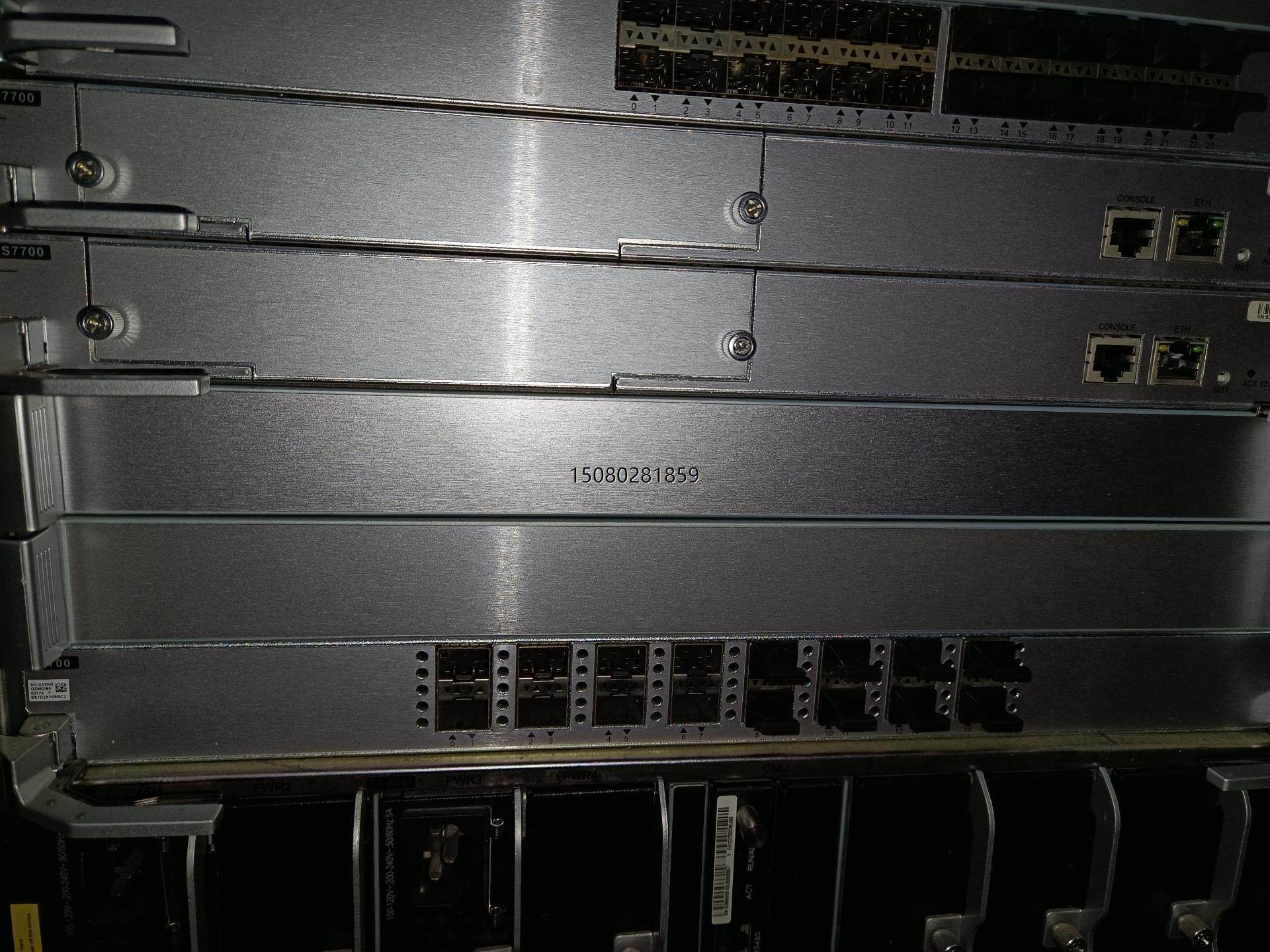 议价*华为s7706核心交换机两台,价格优惠,成色不错,万兆核心首