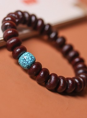 2026财宝运转金碗紫金钵孟菩提子手串手链男女款单圈佛珠念珠菩提