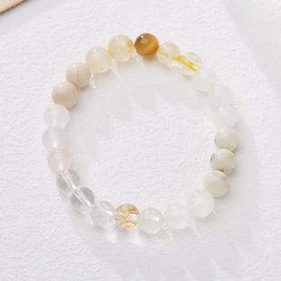 2026五行手链金木水火土生辰本命年多宝手串寺庙道观结缘景区礼物