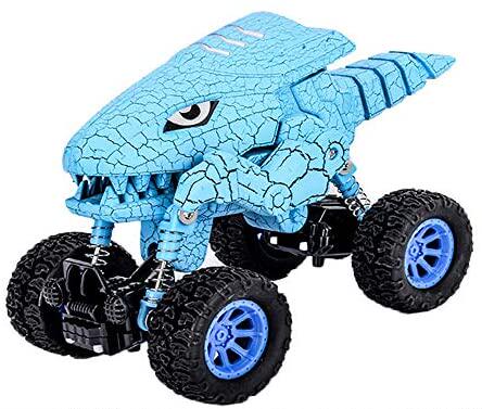 dinosaur monster trucks for boys  toys for 2 3 4 5 year old
