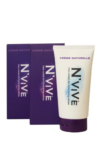 Nvive Cream(3 boxes)- Calms Itching Redness- Heals Cracke