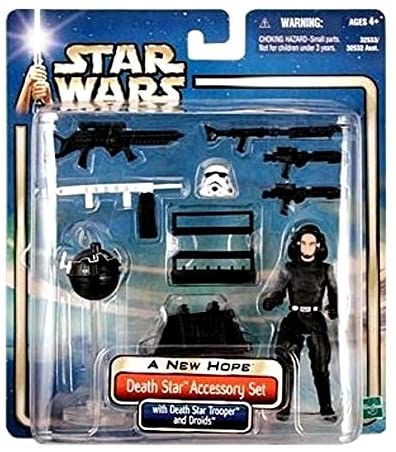 star wars: a new hope death star accessory set with death st