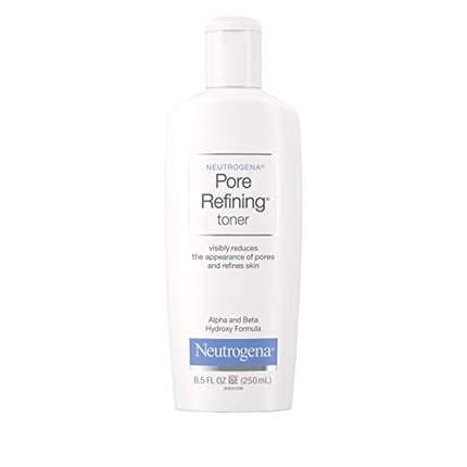 Neutrogena Pore Refining Toner with Witch Hazel  Alpha Hydro