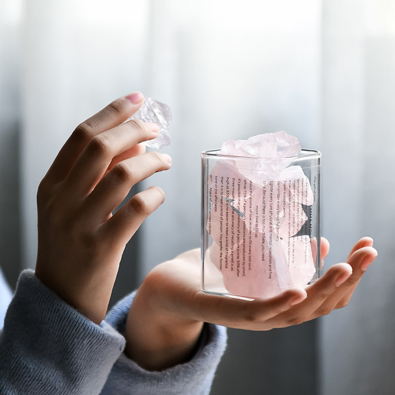 艾玛莫莉香薰精油扩香石家用室内持久薰香卧室清新非安神助眠摆件