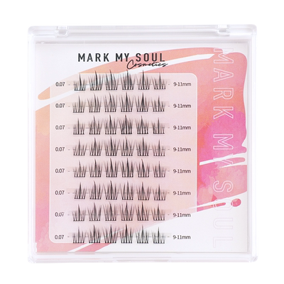 markmysoul慕色懒人太阳花假睫毛