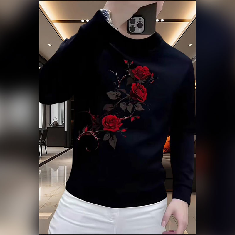 潮牌卫衣男款秋冬帅气长袖男高级