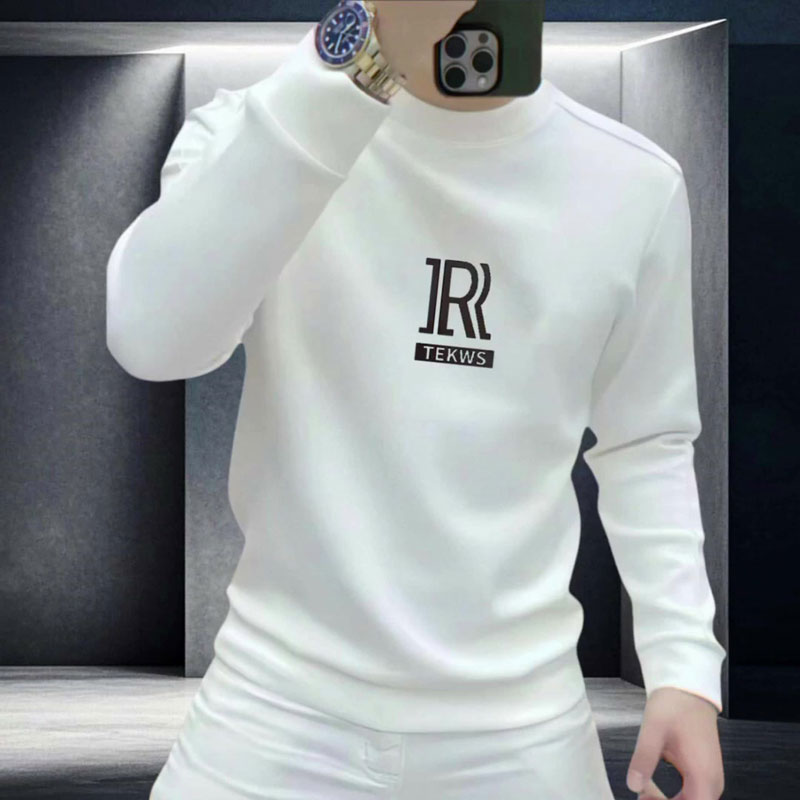 潮牌卫衣男款秋冬帅气长袖男高级