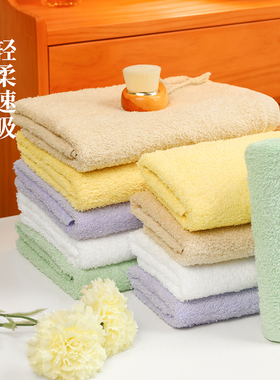 hayashi 日本进口小浴巾家用纯棉吸水男女轻薄速干出差便携大毛巾