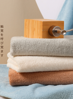 hayashi 日本今治进口小浴巾家用纯棉吸水男女轻薄出差便携大毛巾